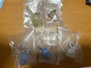 포켓피스 메지루시 가챠 마스코트 컴플리트 세트