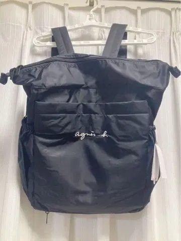 아네스 베 블랙 백팩