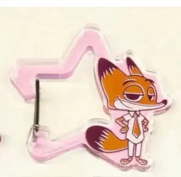 주토피아2 아크릴 카라비너 컬렉션 닉