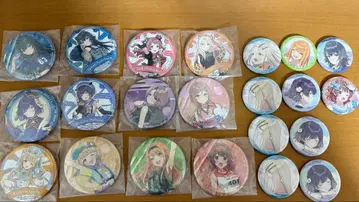 학원 아이돌 마스터 캔뱃지 묶음 판매