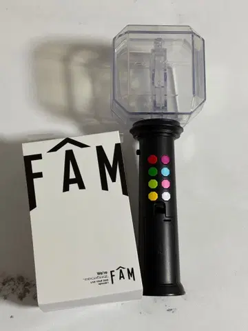 timelesz FAM 응원봉