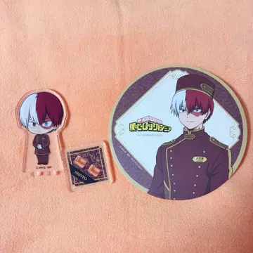 히로아카 토도로키 쇼토 미니 아크릴 스탠드 코스터 2점