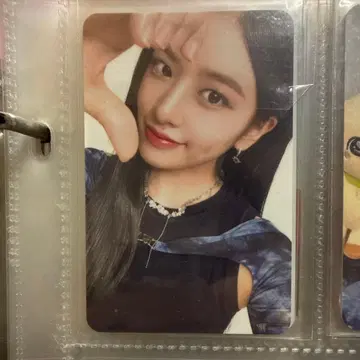 IVE 유진 minive 혜택 트레이딩 카드