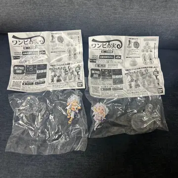 원피스 열매 제24해전 몽키 D 루피, 주얼리 보니 2종 세트