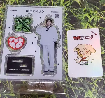 ATEEZ 윤호 BRMUD 아크릴 스탠드