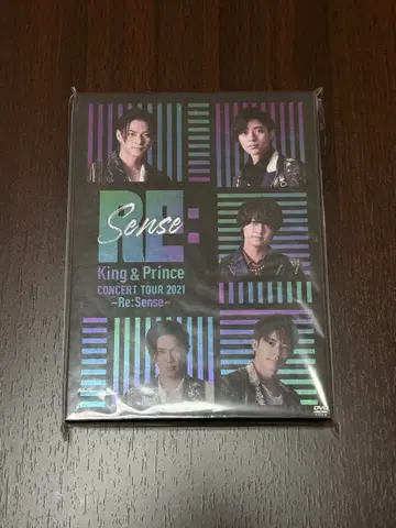 [ 미개봉 ] King & Prince 콘서트 투어 2021 DVD