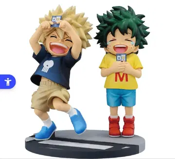 제일복권 나의 히어로 아카데미아 이어지는 세월 이즈쿠 카츠키