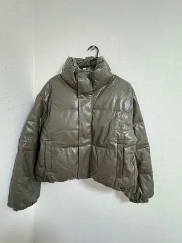 XIUZHIXI 올리브 다운 자켓 S