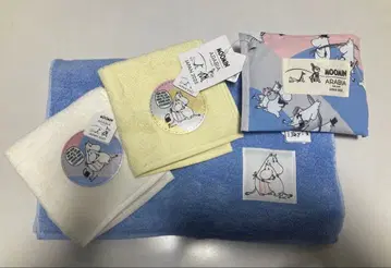 만박 무민 타월, 타월 손수건, 에코백