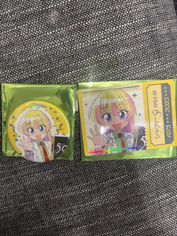 레베카 미야모토 샤프트전 이벤트 신작 랜덤 카드 캔뱃지 세트