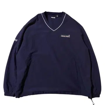 USA 구제 의류 PING 골프 풀오버 자켓 블루종 점퍼