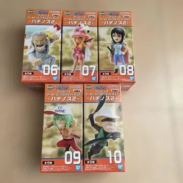 원피스 월드 컬렉터블 피규어-허니컴2- 풀세트