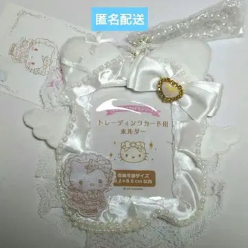 산리오 엔조이 아이돌 시리즈 카드용 홀더 순백천사 헬로키티