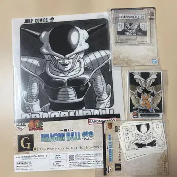 제일복권 드래곤볼 40th 프리저 묶음 판매 F상 G상 H상 I상