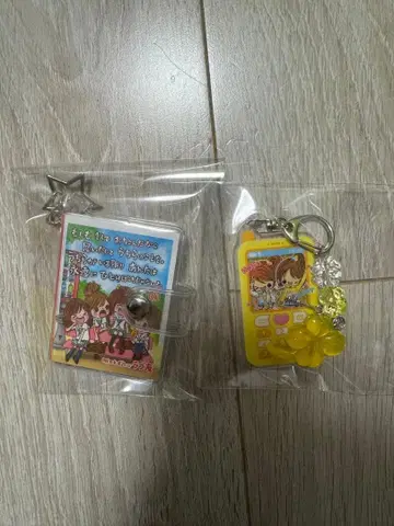 정품 러브 프렌즈 미니 씰북 폴더폰 키링