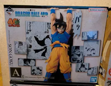 제일복권 DRAGON BALL 40주년 제2탄 A상 손오공 피규어