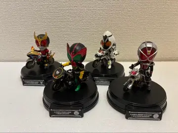 제일복권 가면라이더 머신 4대 세트