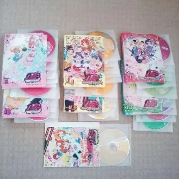 DVD 프리티 리듬 시리즈 전권 세트