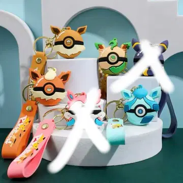 포켓몬스터 포켓몬 부스터즈 몬스터볼 키링 6종류