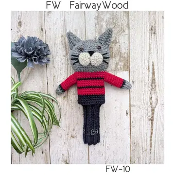 골프 헤드커버 페어웨이 우드용