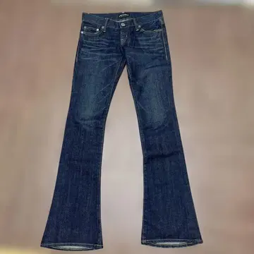 moussy 플레어 데님