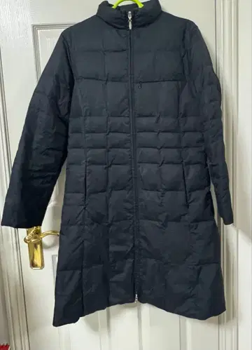 [ 새상품급 ] bitte 다운 롱 코트 L 블랙