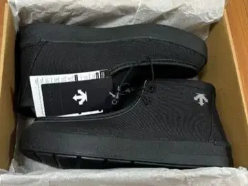 DESCENTE Wayser B MID 24.1 블랙 25.0 cm