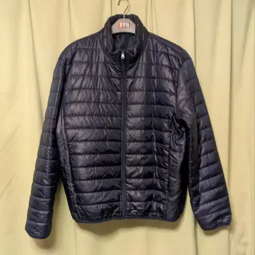 경량 다운 자켓 [ 3XL ] 네이비 퀼팅