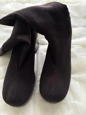 DIA DIA 다이애나 스트레치 부츠 일본제 다크 브라운