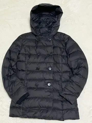 미즈이로 인드 다운 자켓 블랙