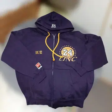 INC Lakers 24 LINC 속기모 집업 후드티