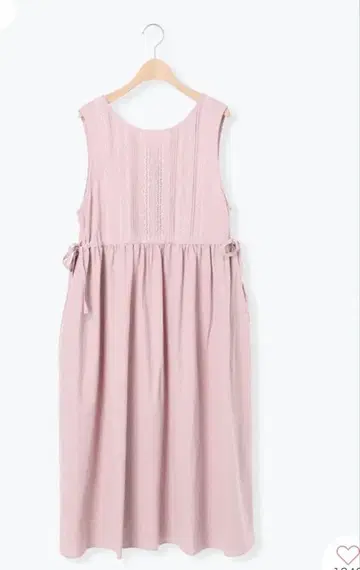 사만사 모스모스 레이스 부착 민소매 원피스 S 사이즈 최종 가격