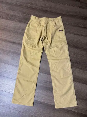 파타고니아 워크 팬츠 32 베이지 새상품