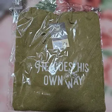 와이드 후디 혼와카