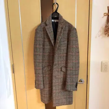 katharine hamnett london 체크 코트