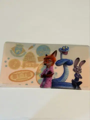 주토피아2 오 마이 카페 예약 특전 멀티 케이스 주디 닉 게리