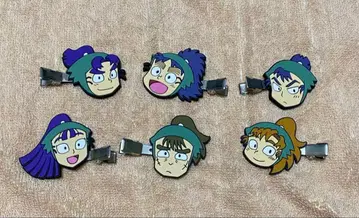 닌타마 헤어 클립 6학년