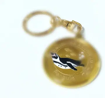 에노시마 수족관 메달 키링 펭귄