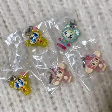 나루미야 캐릭터즈 메지루시 액세서리 5세트