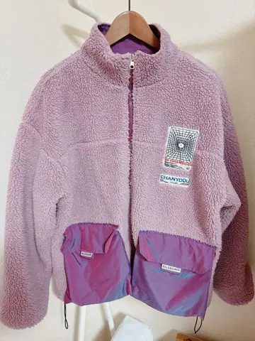 리버서블 보아 자켓