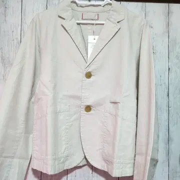 내추럴 랜드리 자켓 미사용 새상품