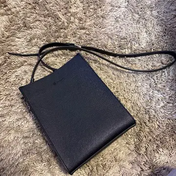 [다케오 키쿠치] 지퍼 포켓 부착 숄더백