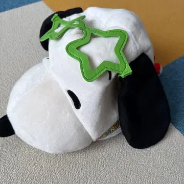 스누피 봉제 인형 모자 USJ