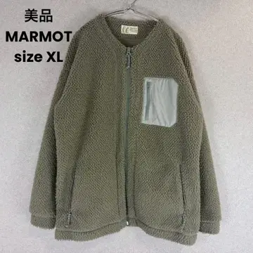 새상품급 MARMOT W's BOA CREW COAT 사각 유리 콜라보