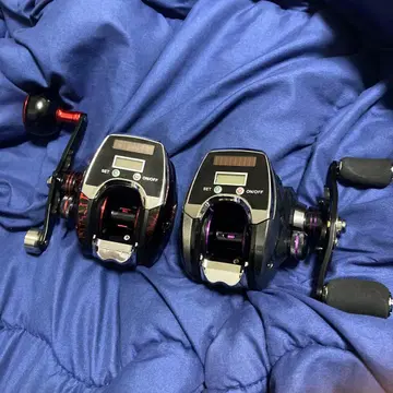 카운터 포함 낚시릴 중고 베이트릴 초특가