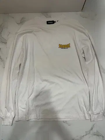 XLARGE 화이트 긴팔 셔츠 M