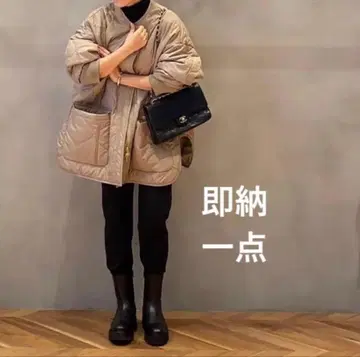 즉시 배송 두지엠 클라세 CALUX QUILTED 다운 자켓