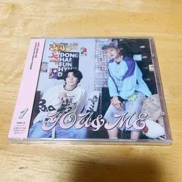 YOU&ME TYPE-A CD