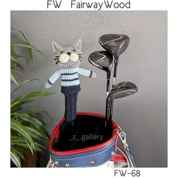 골프 헤드커버 페어웨이 우드용