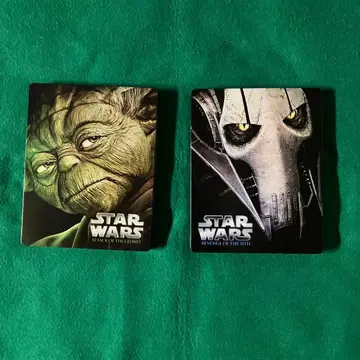 스타워즈 1장 블루레이 [ 에피소드 II III 세트 ]